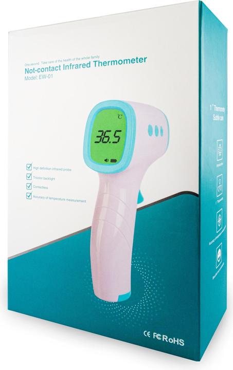 Produktbild Trisa Infrarot Fieberthermometer meter (Berührungslos, Stirn)