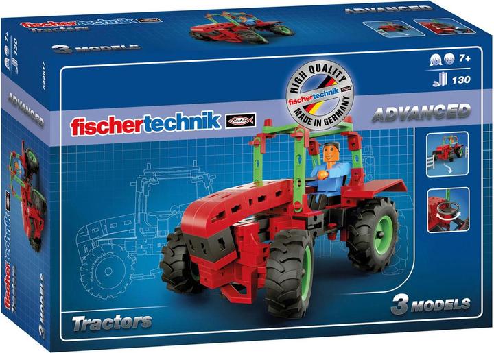 Image du produit Fischertechnik Tracteur avancé