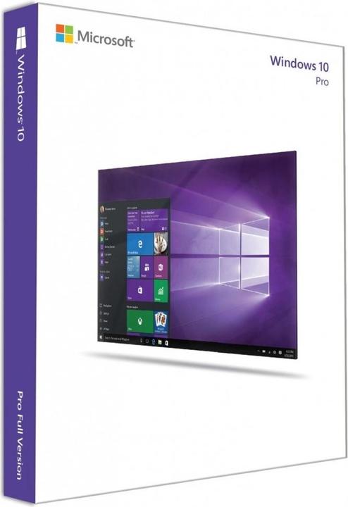 Actual product image Microsoft GGK Windows 10 Pro PL x64 DVD 4YR-0023 (1 Devices)