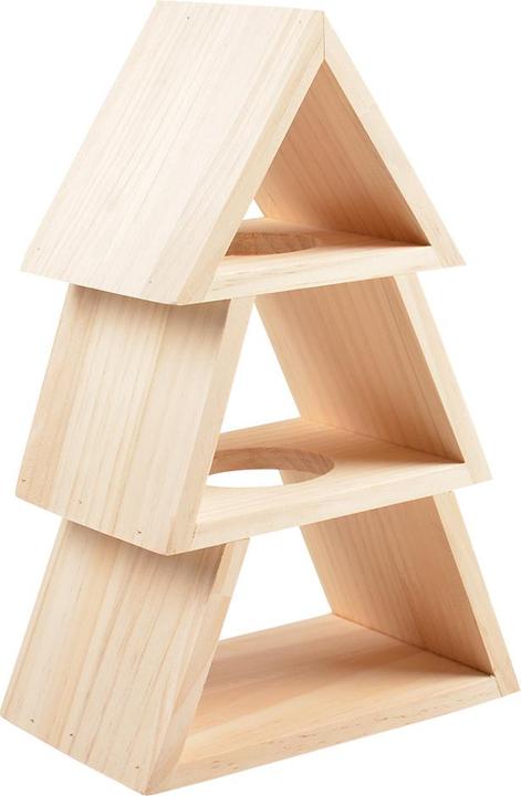 Produktbild Duvoplus Kletterbaum aus holz, 16x10x25cm