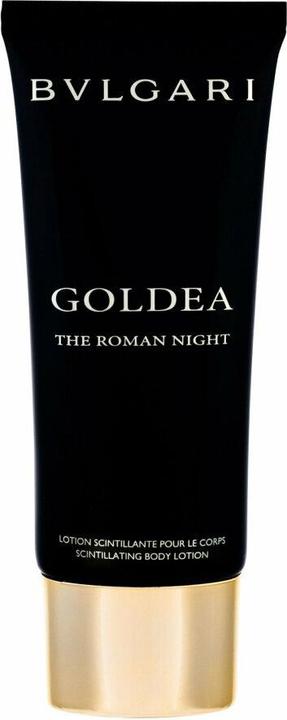 Actual product image Bulgari Goldea The Roman Night by Bvlgari Scintillating Body Lotion 100 ml (Body cream, 100 ml)