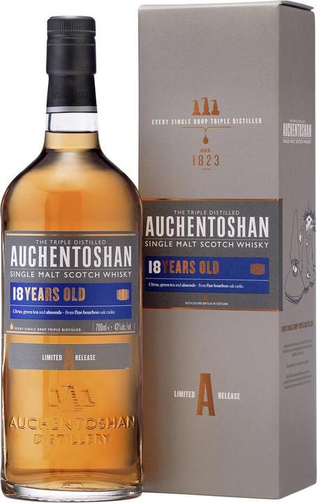 Produktbild Auchentoshan 18 Years (Single Malt, Scotch Whisky, 1 x 70 cl)