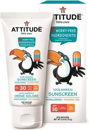 Immagine prodotto Attitude Crema solare SPF30 (Crema solare, SPF 30)