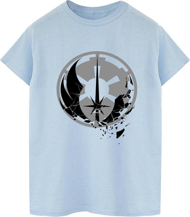 Immagine prodotto Star Wars Obi-Wan Kenobi Fractured Logos Maglietta Uomo (XXL)