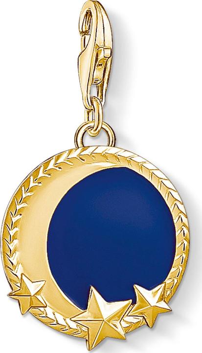 Thomas Sabo Charm-Anhänger Mond & Sterne (Silber)