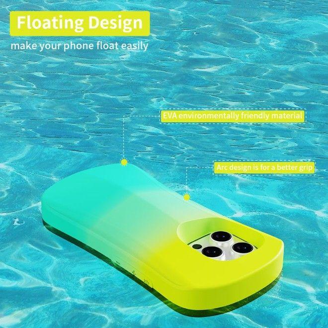 Produktbild Yoyoisles Ocean Series EVA Softcase Hülle (Apple iPhone 16 Pro)