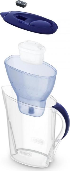 Actual product image Brita Marella XL filter jug + 4 cartridges Maxtra Pro Pure Performance Blue (3.50 l)