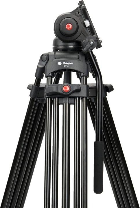 Image du produit Fotopro Tripode vidéo DV Series (Métal)