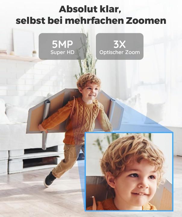 Image du produit Reolink 5MP PTZ Überwachungskamera