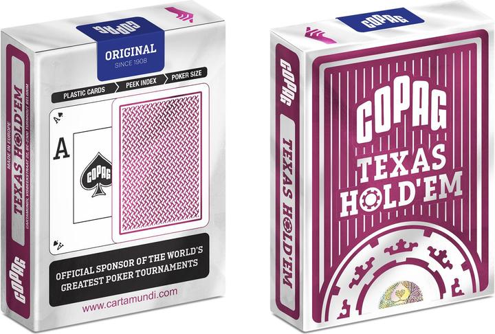 Immagine prodotto Copag Texas Holdem Peek Face