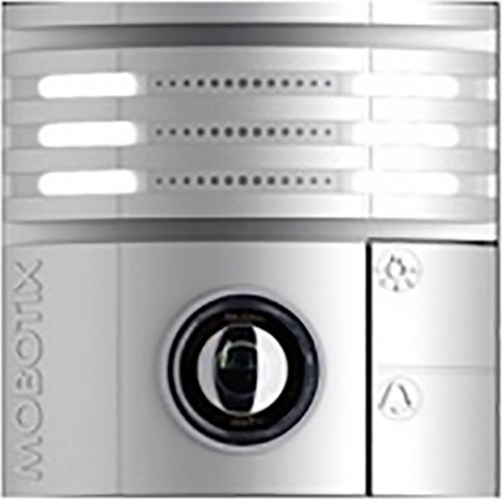 Produktbild Mobotix IP Türstation Mx-T26B-6N016-s Silber, SW Sensor (Kabelgebunden)