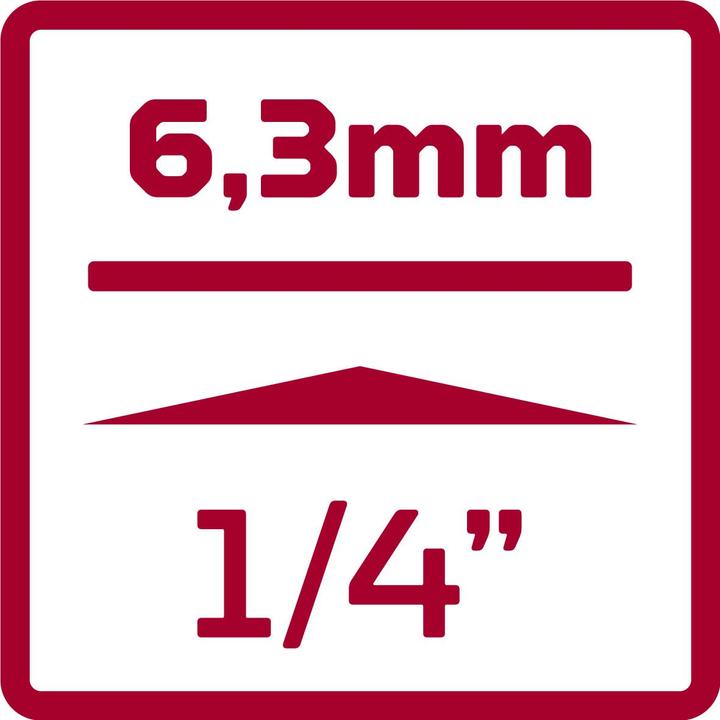 Produktbild Gedore Red red R38910000 Knarrenschraubendreher Bit-Fix.Teleskop 1/4"