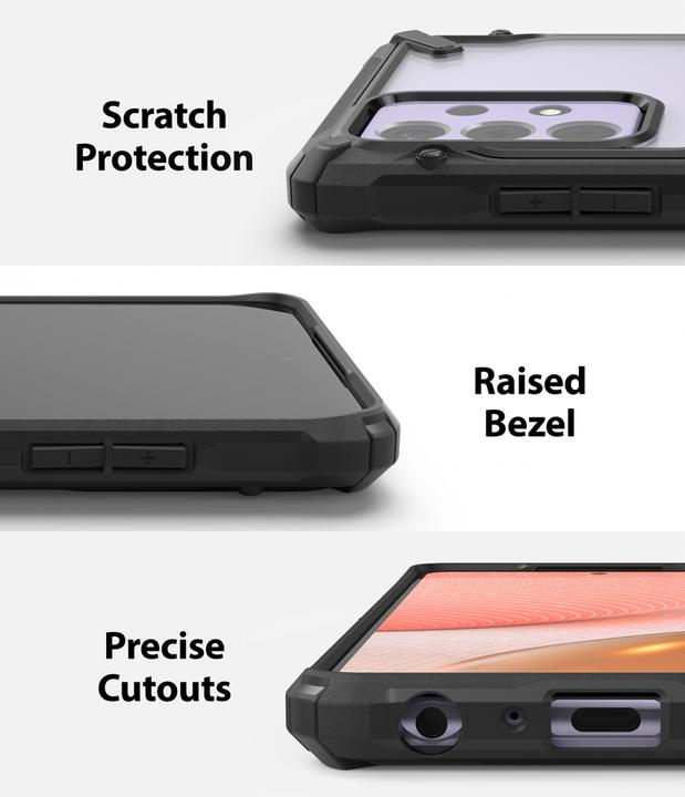 Productafbeelding Ringke Fusie X Galaxy A72 (XDSG0048) (Samsung Galaxy A72)
