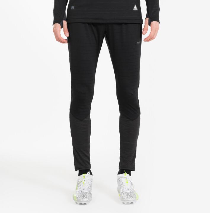 Produktbild Kipsta Damen/Herren Fussball Trainingshose - CLR schwarz (W27)