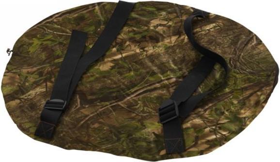 Actual product image Buteo Photo Gear Camouflage tent Buteo Mark III Green (Tarp, 2.90 kg, 1 person)