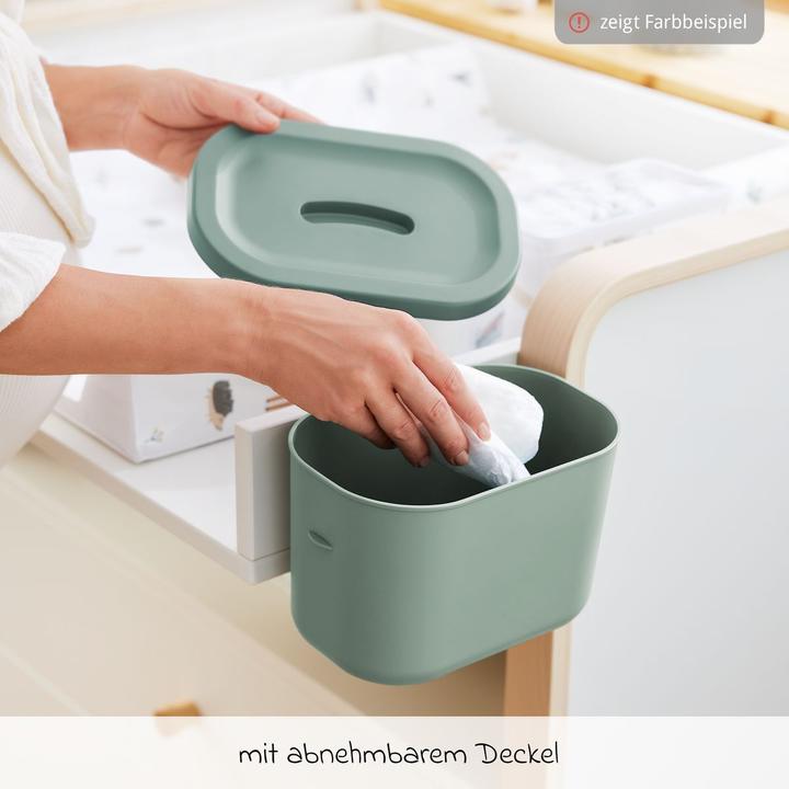 Image du produit Rotho Babydesign Wickeltisch-Organizer KAYO Cappuccino