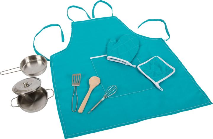 Image du produit small foot Set de cuisine avec tablier