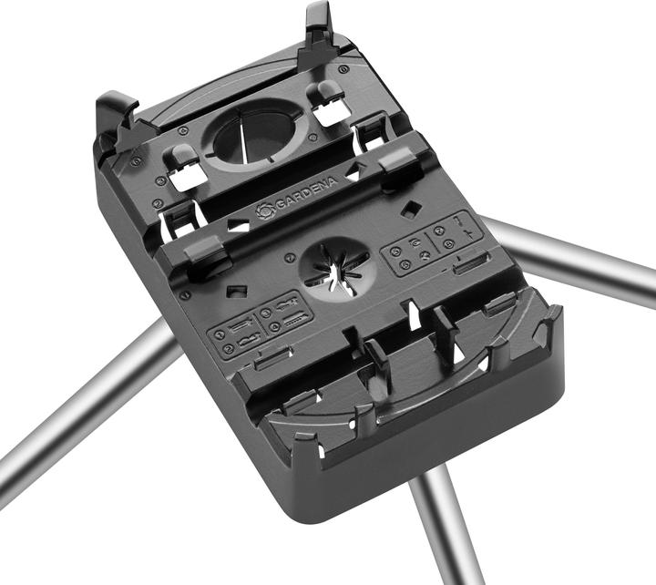 Immagine prodotto Gardena Treppiede per irrigatori (Irrigatore quadrato, Irrigatore circolare, Impianto sprinkler, Irrigatori ad impulso, circolari e a settori)