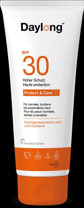 Daylong Protect & Care (Sun lotion, SPF 30, 200 ml, 247 g)