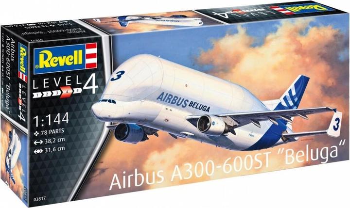 Actual product image Revell Airbus A300-600ST "Beluga