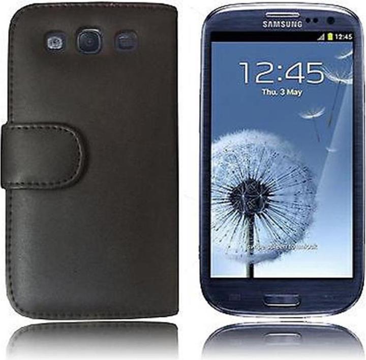 Image du produit Cadorabo Book Couverture lisse (Samsung Galaxy S3, Samsung Galaxy S3 Neo)