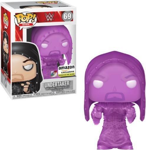 Actual product image Funko POP! Undertaker Phosphorescente Amazon
