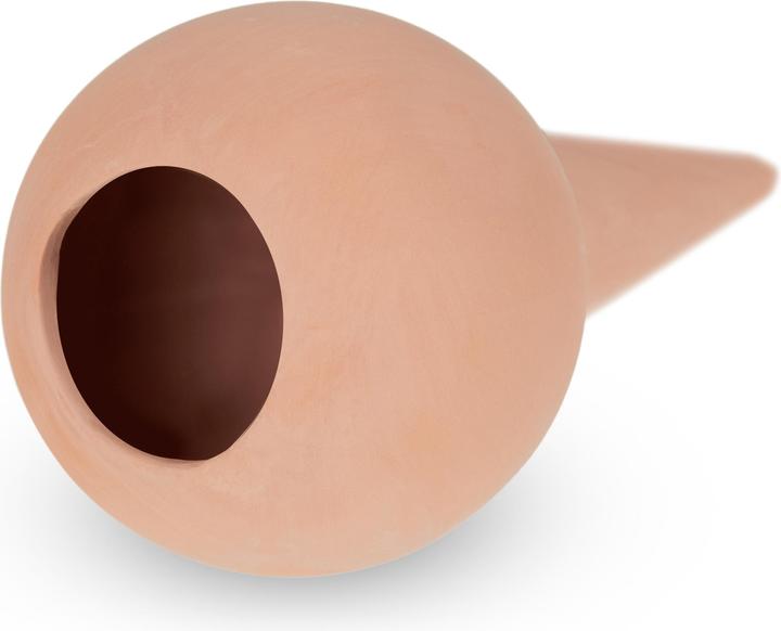 Actual product image Relaxdays 4x clay cone (Clay cone)