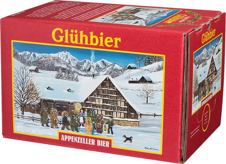 Immagine prodotto Appenzeller Bier Birra brulè (1 x 500 cl)