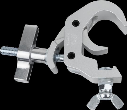 Image du produit Showtec Fast Coupler 150kg Silver Slimline for 50mm tube