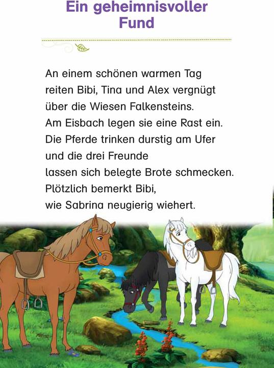 Actual product image Bibi & Tina: Die geheimnisvolle Flaschenpost (German, Bornstädt, Matthias from, 2021)