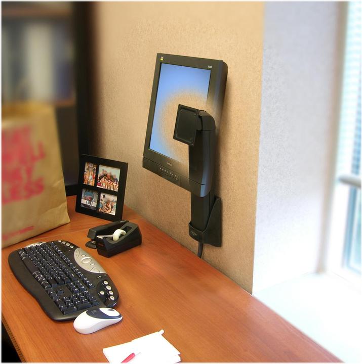 Actual product image Ergotron Neo-Flex wall mount with lift (Wall, 27")