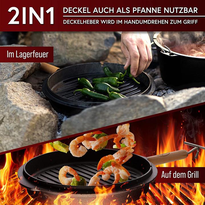 Produktbild Gusskönig Dutch Oven Set
