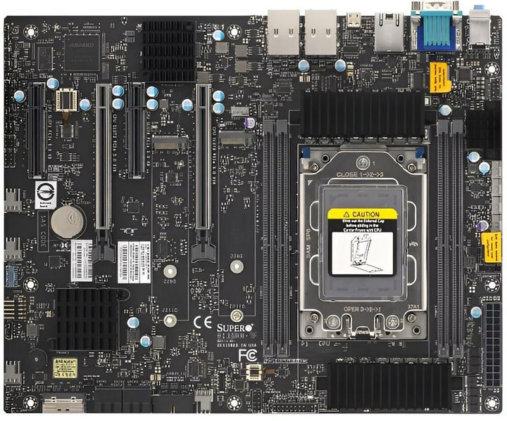 Supermicro Mainboard H13SRA-TF (sTR5, AMD TRX50, ATX)