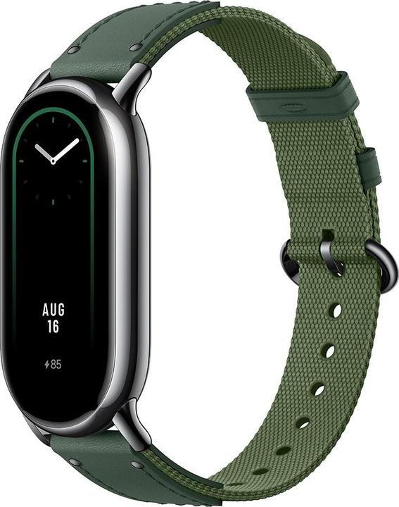Actual product image Xiaomi Smart Band 8 (Leather, Nylon)