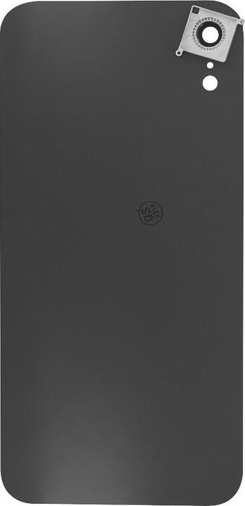 Actual product image OEM Replacement iPhone XR Back Cover white, without logo (iPhone XR)