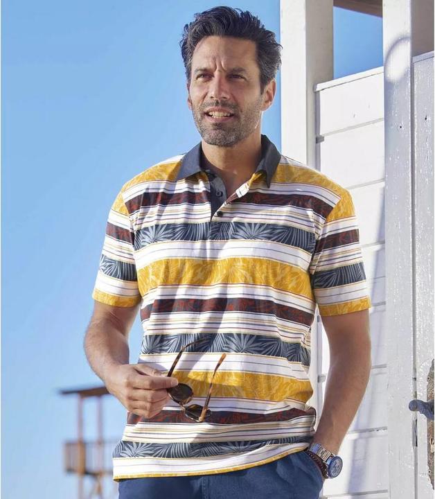 Immagine prodotto Atlas For Men Polo a righe Corinth (M)