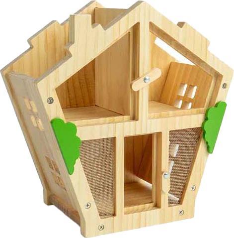 Image du produit Bigjigs Insektenhaus aus Holz, 7-tlg.