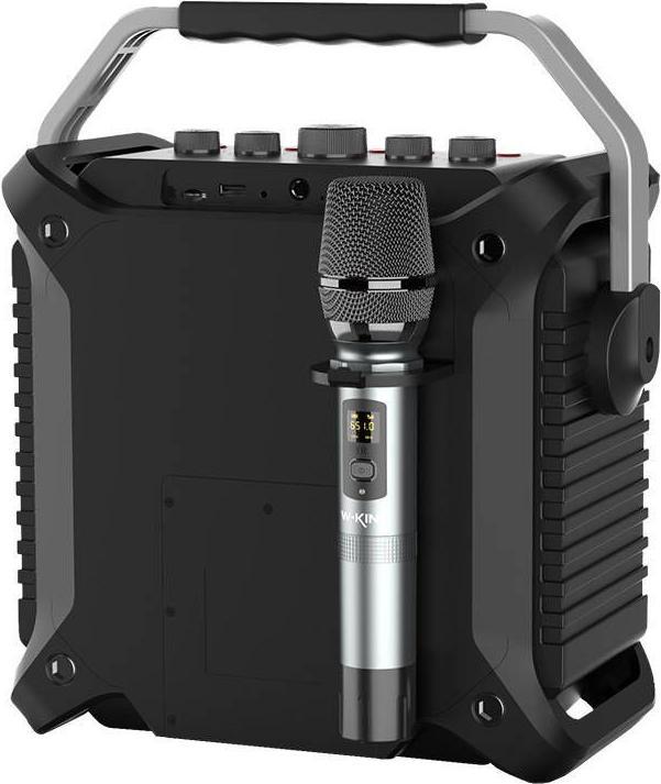 Actual product image W-king Wireless Bluetooth Speaker K3H 100W (black) (8 h)