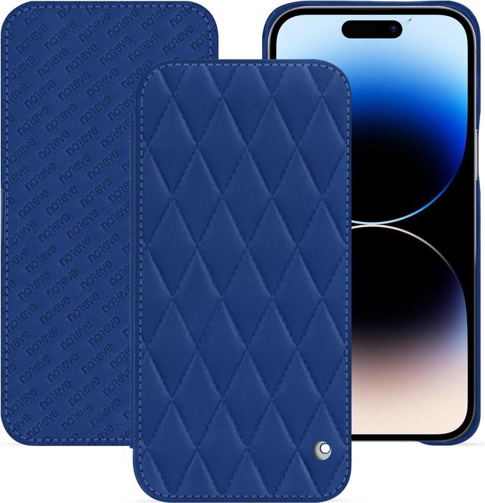 Bleu océan - Couture ( Nappa - Pantone #15458a)