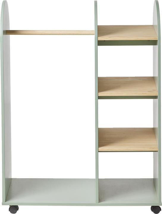 Image du produit Vertbaudet Porte-manteau pour chambre d'enfant avec miroir ARBRE DE PLUIE (80.50 cm)