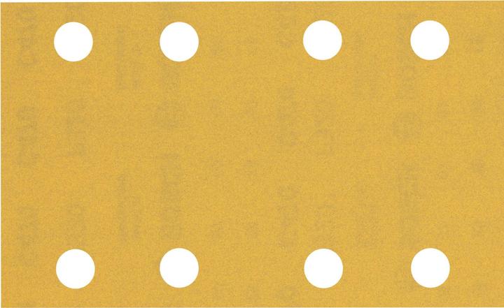 Actual product image Bosch Professional Zubehör EXPERT C470 Sandpaper with 8 holes for orbital sander, 80 x 133 mm, G 320, 10 pcs. (320)