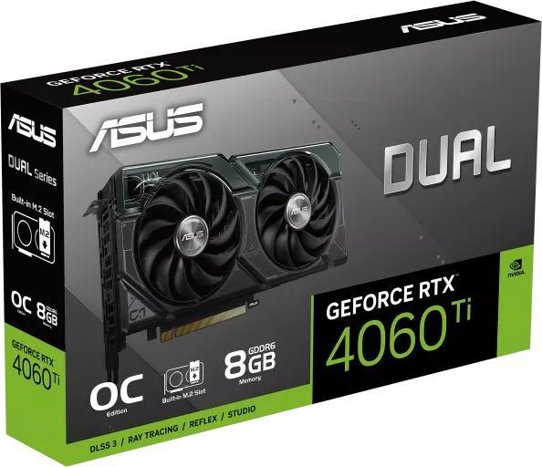 Produktbild ASUS DUAL GeForce RTX 4060 TI OC (8 GB)