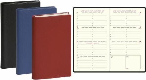 Actual product image Exacompta Agenda de poche "Eurotime 16" 2023, Cassandra (French)