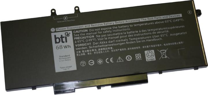 Origin Storage BATTERIE DE REMPLACEMENT 4 CELLULES F/DELL PREC 3540 LATI 5300 5300 (1 cellules, 8950 mAh)
