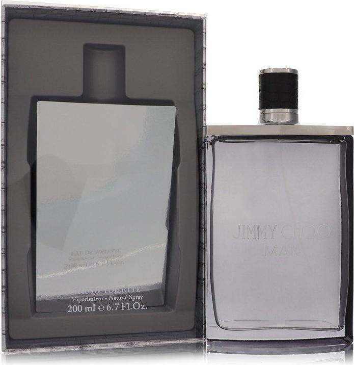 Actual product image Jimmy Choo Man (Eau de toilette, 200 ml)