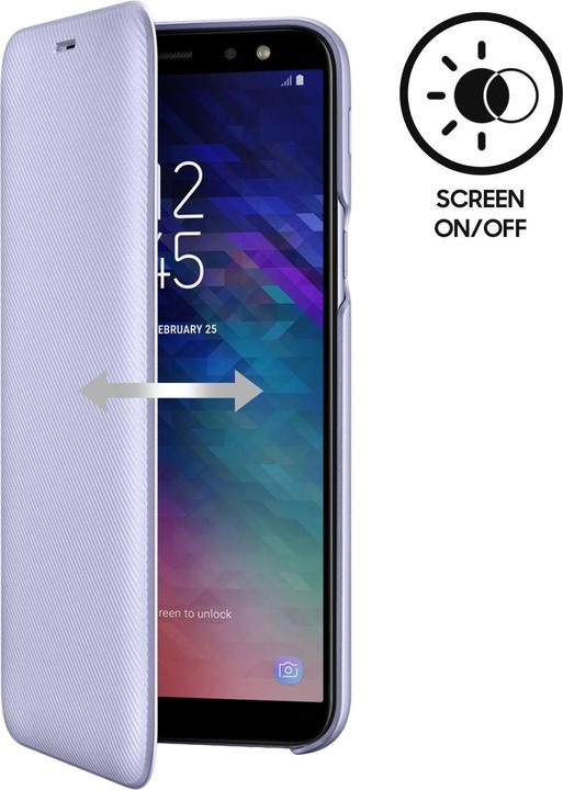 Actual product image Samsung Wallet Cover (Samsung Galaxy A6+)