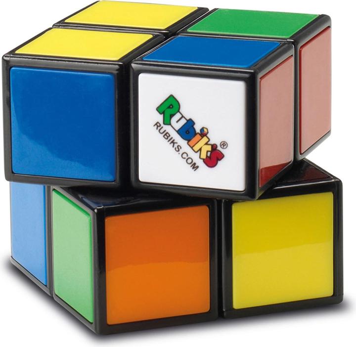 Actual product image Rubik's 6064009 SPIN MASTER - RUBIKS - Duo Pack 3x3 + 2x2 NEW 3-2022 (3 x 3, 2 x 2)