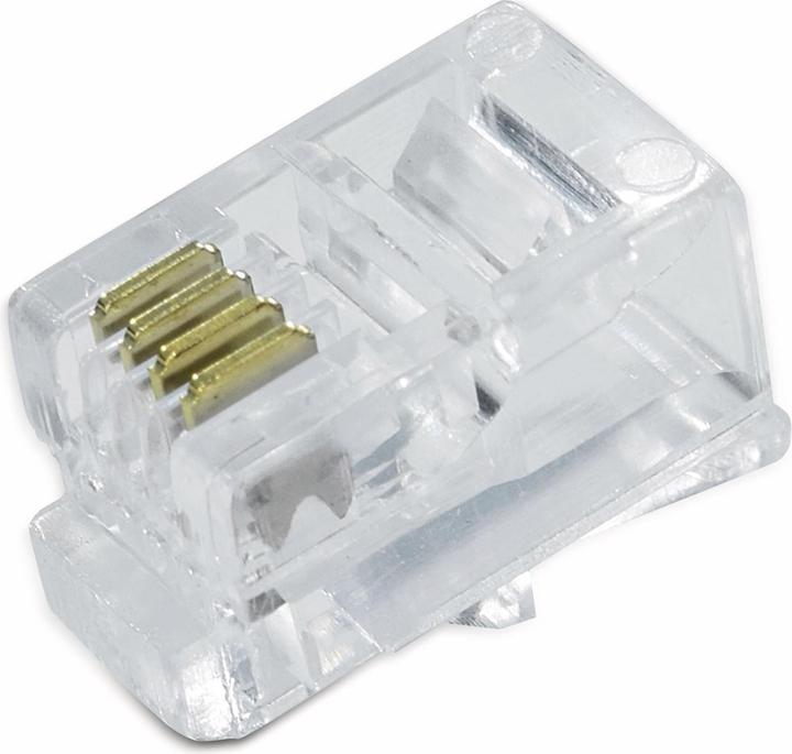 Immagine prodotto Quadrios Set di connettori modulari, numero di poli 4P4C