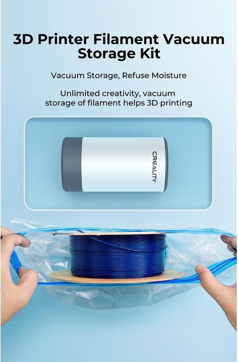 Produktbild Creality Vakuumierer Pumpe (Reinigung)