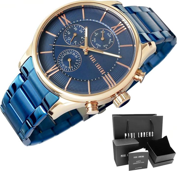 Produktbild Paul Lorens Herrenuhr PL11652B6-6F3 (25 mm)